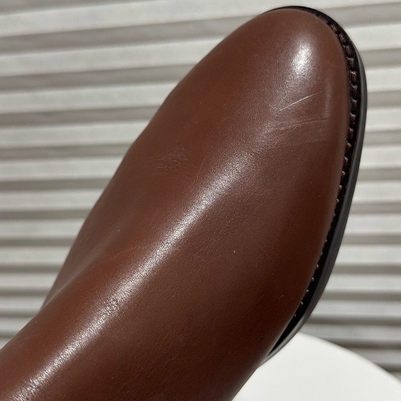 🌸COLE HAAN🌸 Waterproof Nora Grand Series
Brown Leather Ankle Boots Size:11B - Picture 9 of 14